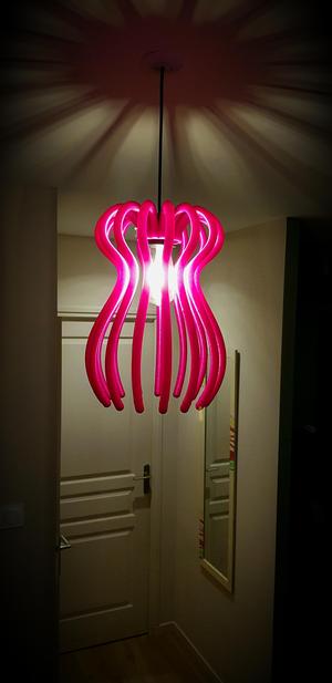 Medusa chandelier