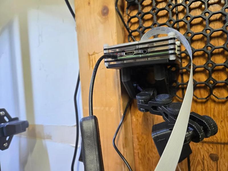 Multiboard Raspberry Pi Shelf   