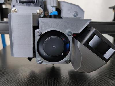 Creality CR-6 SE 40mm hotend cover