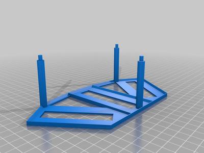 Stackable Hot Wheels Parking