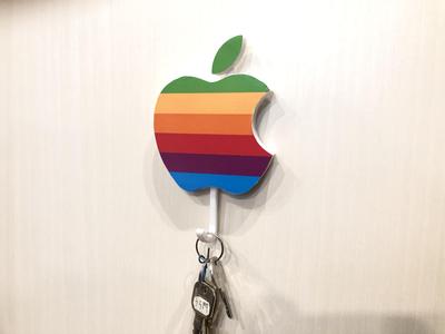 Apple logo - Wall key holder