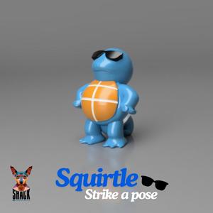 SQUIRTLE - STRIKE A POSE