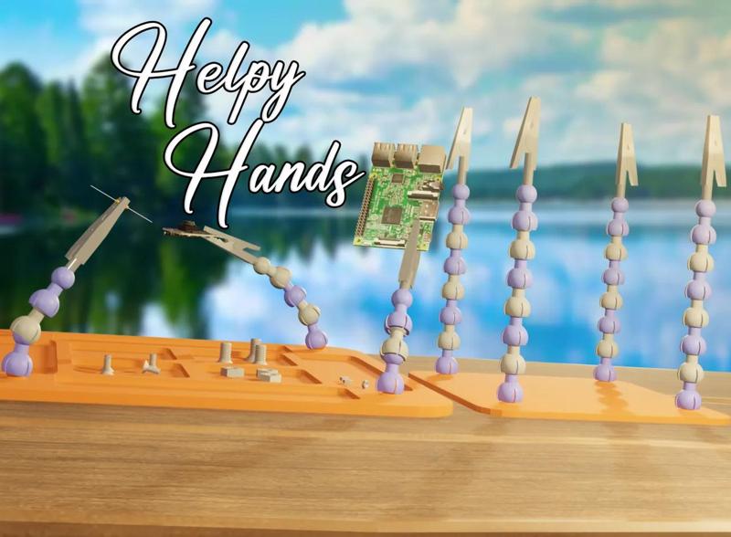 Helpy Hands - Soldering stand   