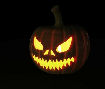 Halloween Pumpkin 1 for LED tealight