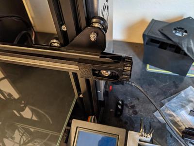 Ender 3 X-axis tensioner (for short belts)