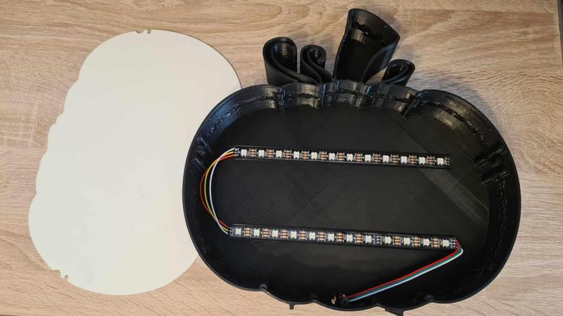 HALLOWEEN PUMPKIN LED LAMP