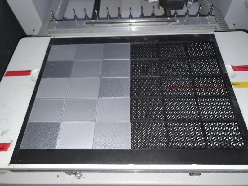 LPKF vacuum table sinterplate replacement   