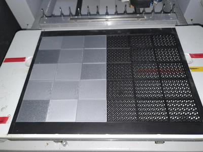 LPKF vacuum table sinterplate replacement   