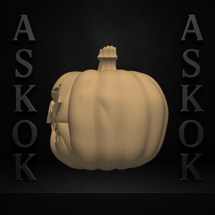 The White Pumpkin Horror – CA0162