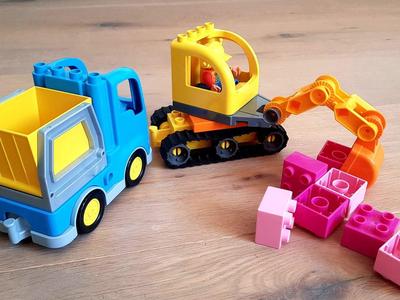 Caterpillar cart for Duplo