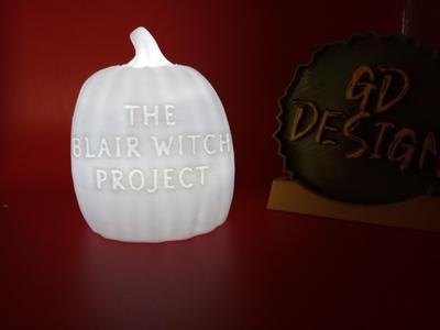 Blair Witch HALLOWEEN PUMPKIN LIGHT