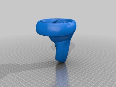 Oculus controler hanger