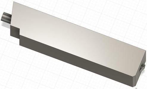 ZSA Moonlander Notch Blank