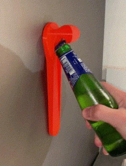 Bottle Opener for Fridge   