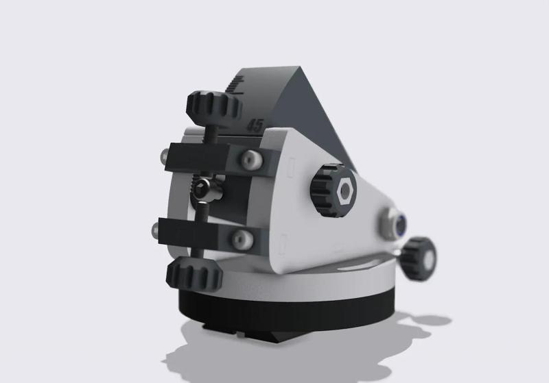 Polar Fine Adjustment Unit - Below 45 degrees   