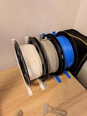 Modular Filament Storage/Organiser (side by side)   
