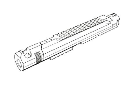 AAP01 Airsoft Black Mamba Receiver