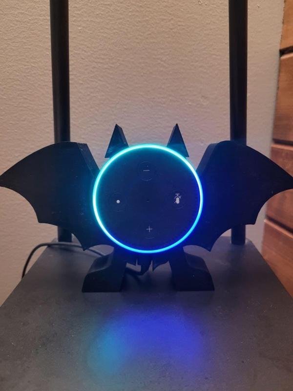 Bat Echo Dot 2 Holder