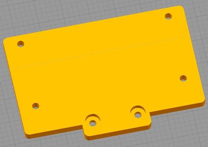 2011 Victory License Plate Holder