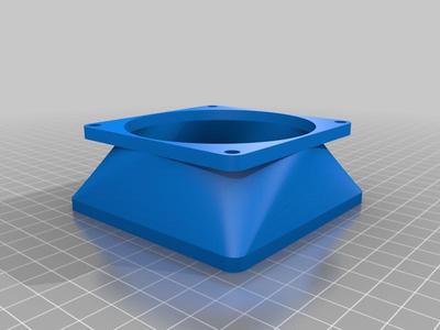 X11SDV Fan Duct 80 mm