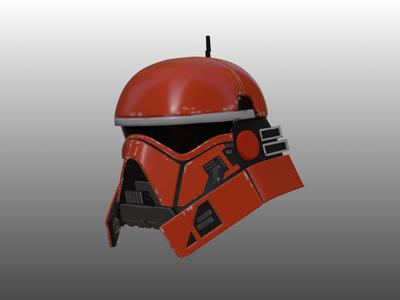 Luke Trooper Custom Helmet