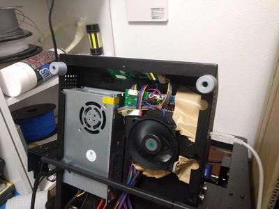 AMYCUBIC i3 mega 20mm foot