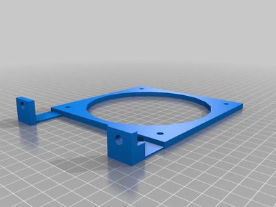 120mm Fan 90 Degree Mount