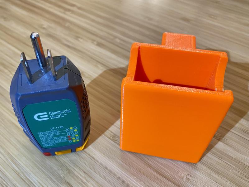 Holster for Commercial Electric OT-112R circuit tester