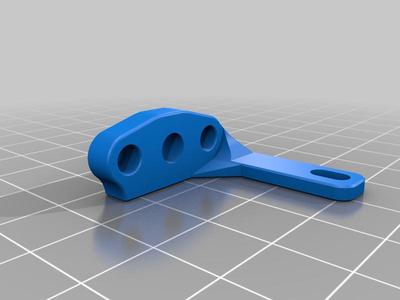Hemera BLTouch mount