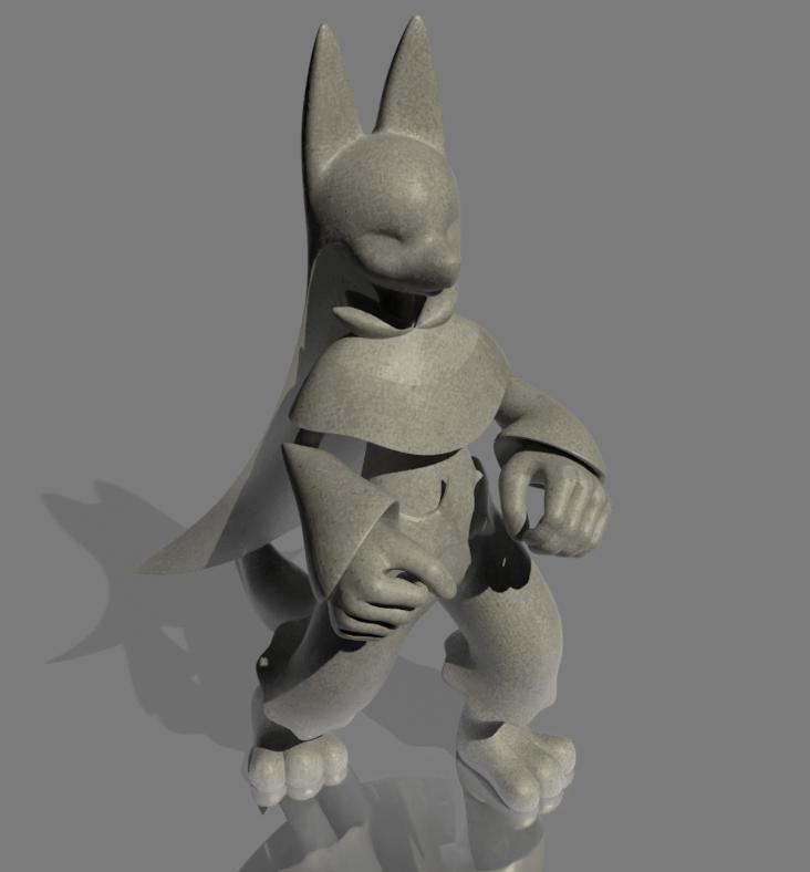 Palword Anubis Monster Figurine