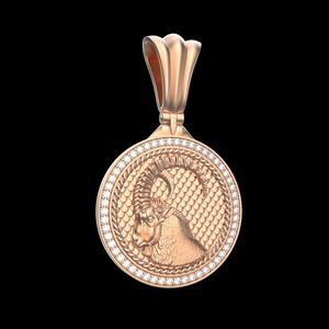 Pendant P060  Capricorn