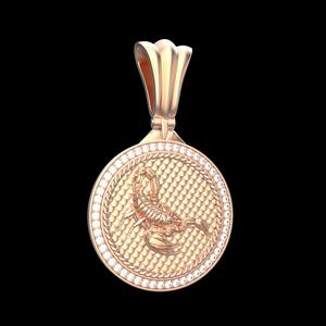 Pendant P065 Scorpio
