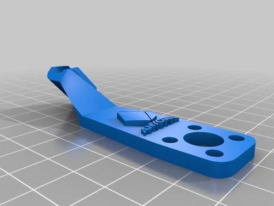 Extruder Cable Holder Anycubic Mega Zero