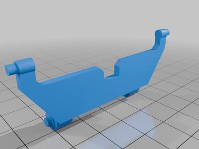 replacement frigidaire detergent door hinge