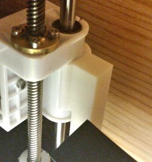 Anet A8 vertical bushing mount