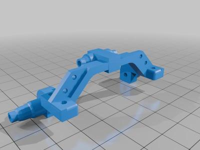 C24 axle truss