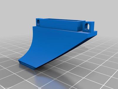 Hotend Mount Ender 3 pro  "Green.Print 3D"