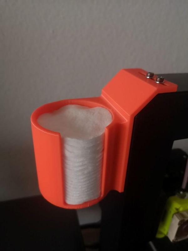 i3 Mega Cleaning Pad Holder