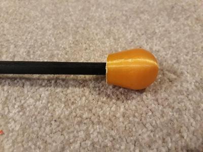 Wand protector tip