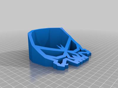 Skull Headset Holder