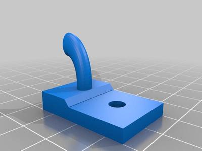Small Tool Hook (m4 opening)