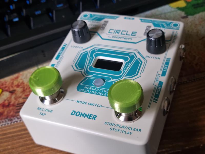 Guitar Effects Pedal Switch Cap Cover