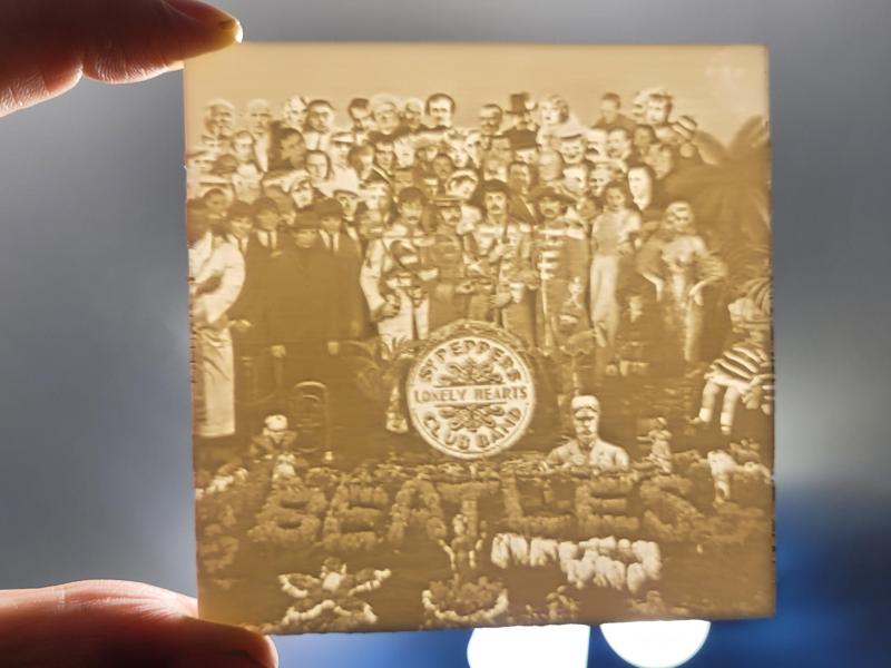 Beatles Sgt Peppers Album Cover