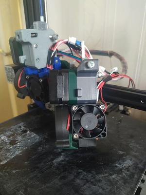 Quick tool with direct pitan for ender 3