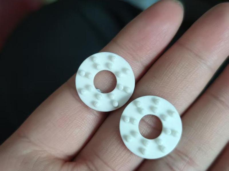 Washer, lockable, prevents loosening, 8mm hole