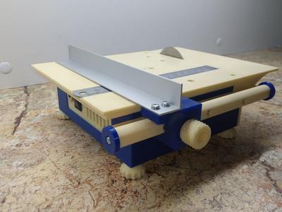 A mini table saw