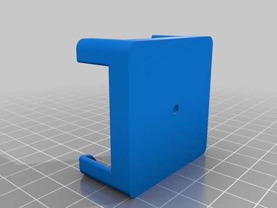 support mural Telecommande sans fil Risco Panda - Risco Panda wireless remote control wall bracket