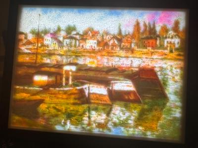 Monet's "The Seine at Asnières"
