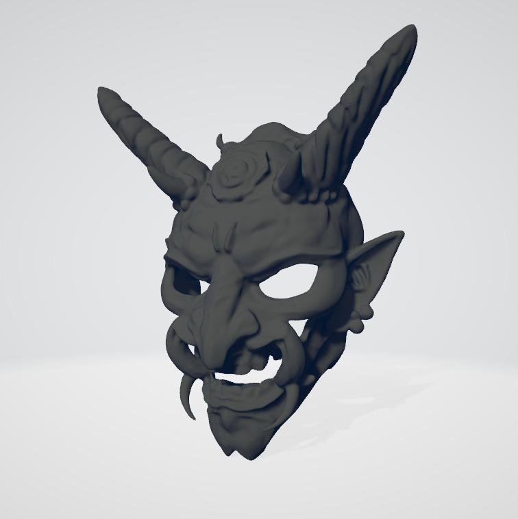 Oni Mask