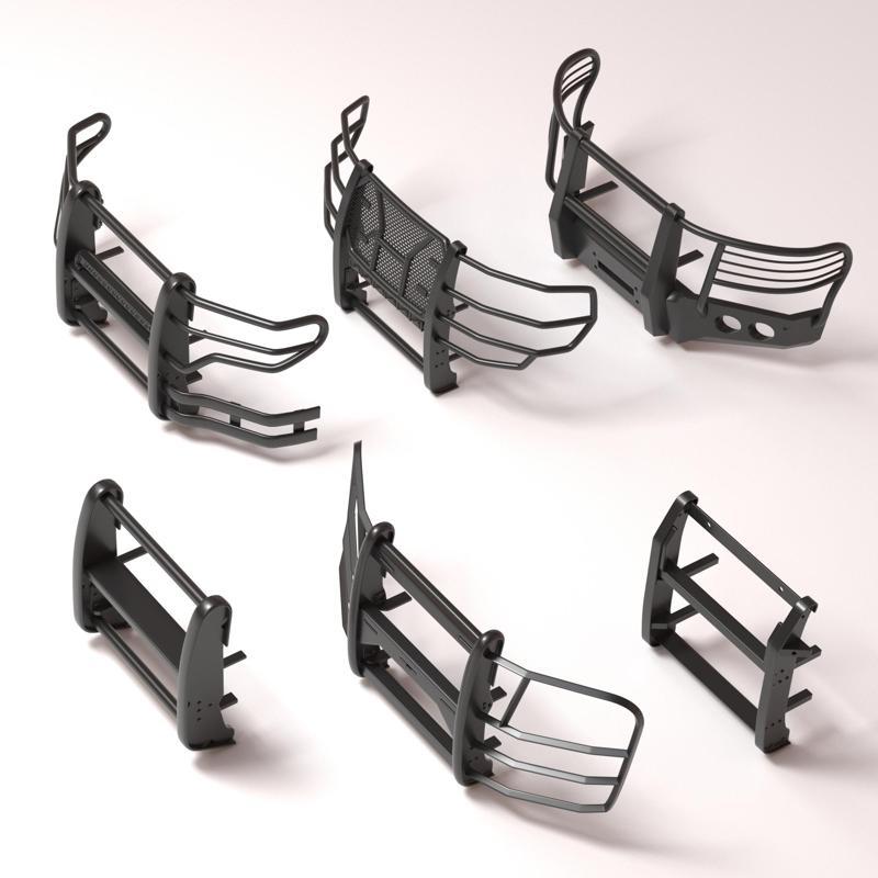 Tahoe Police Push Bumper Pack